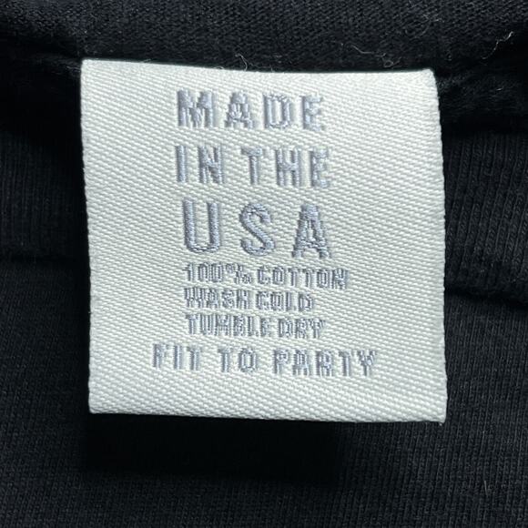 Dim Mak Collection Dance Floor T-Shirt Black Multicolor Short Sleeve Men's XS - Picture 5 of 6